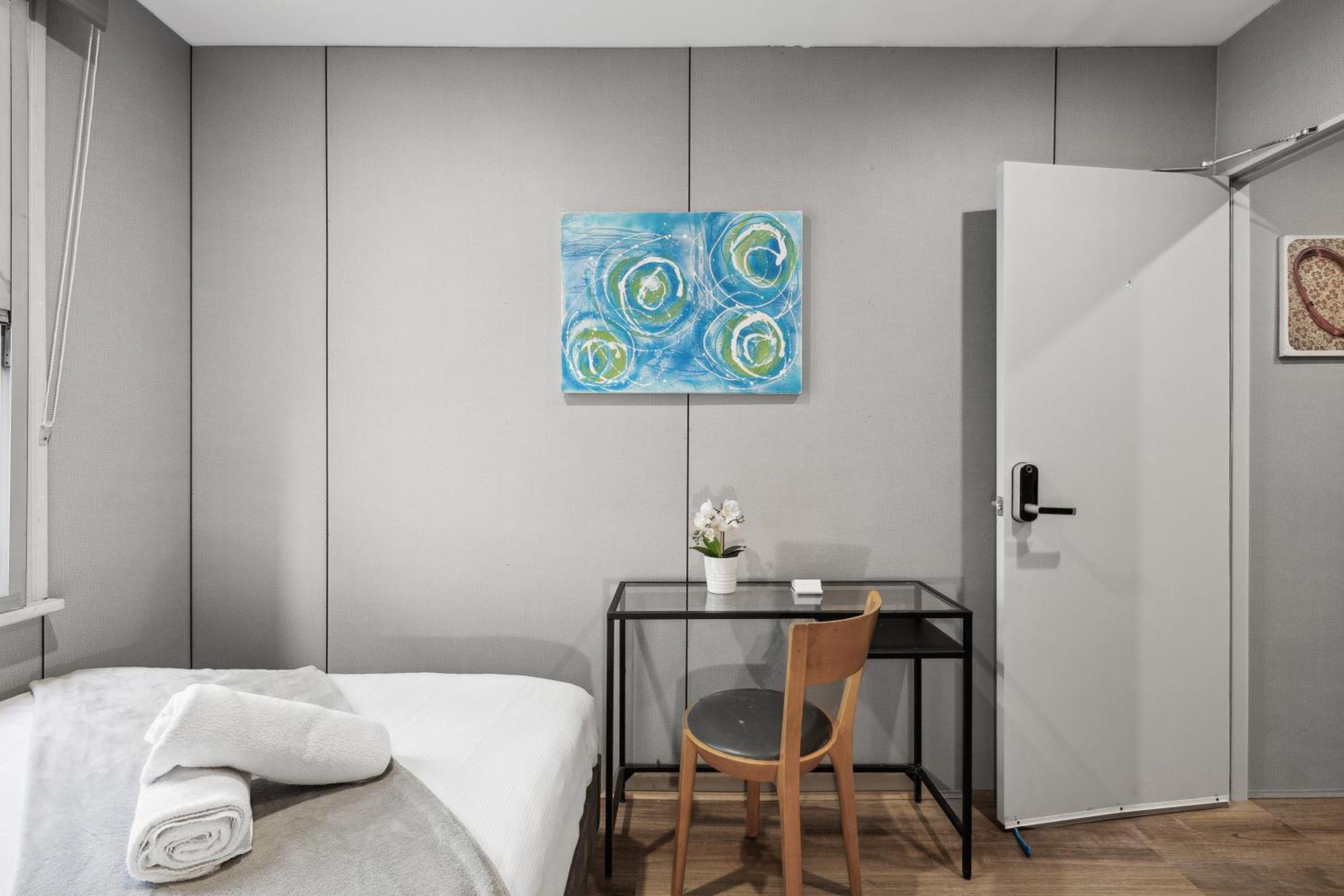 Guest house Cozy Double - Seconds To Station - Near Townhall Uts Usyd Darling Harbour Chinatown - Shared Bathroom