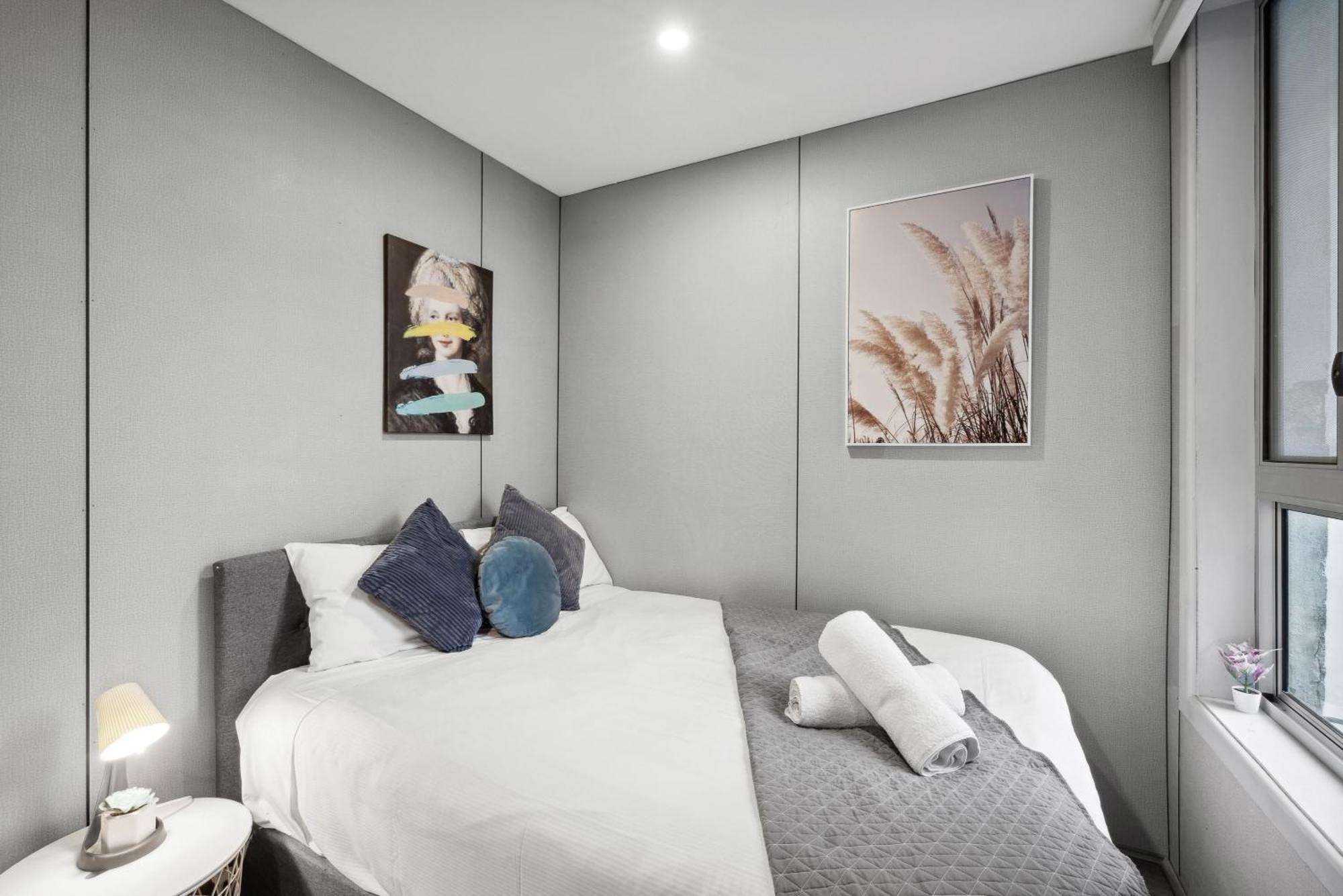 Cozy Double - Seconds To Station - Near Townhall Uts Usyd Darling Harbour Chinatown - Shared Bathroom