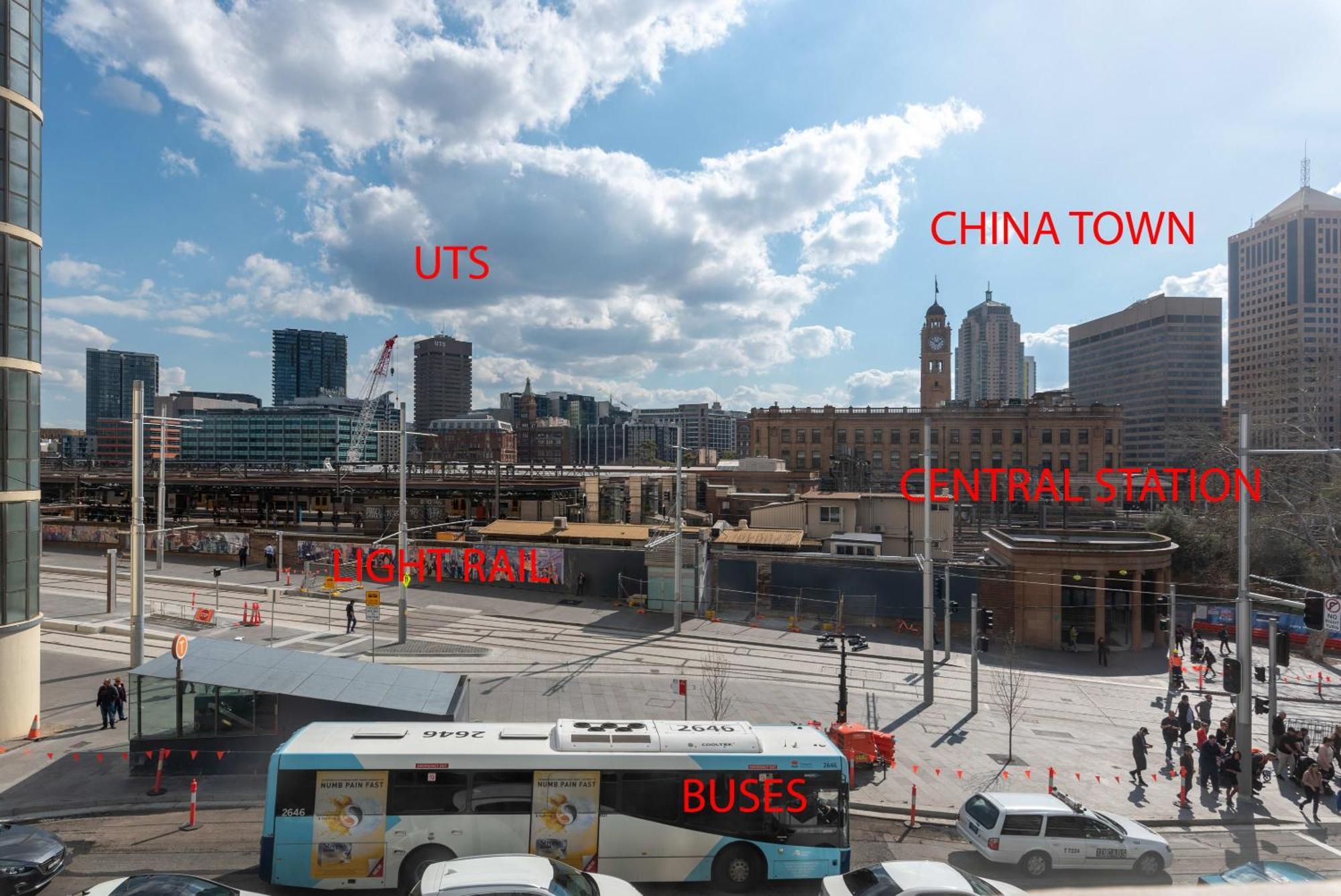 Cozy Double - Seconds To Station - Near Townhall Uts Usyd Darling Harbour Chinatown - Shared Bathroom Guest house Sydney