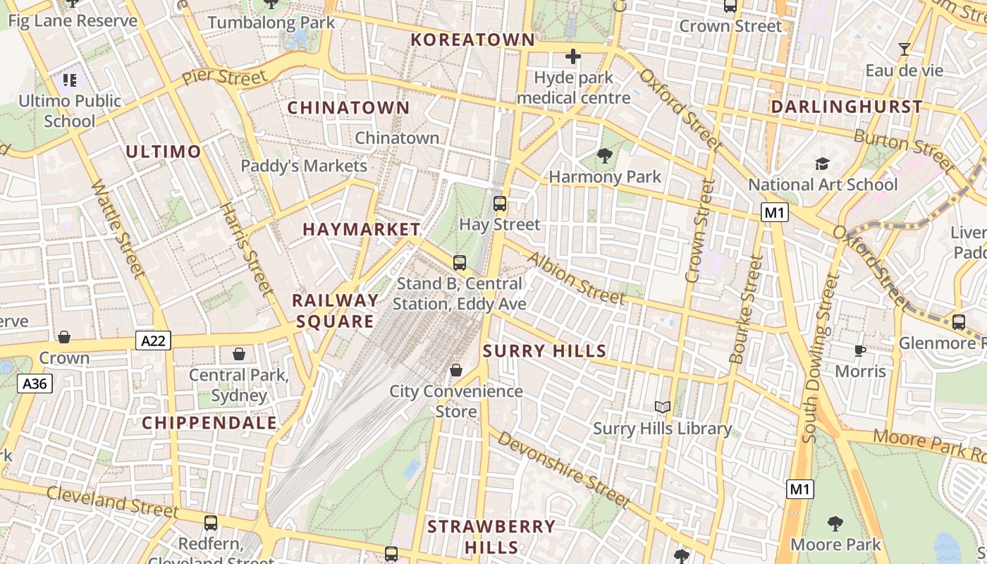 map
